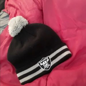 Raiders beanie